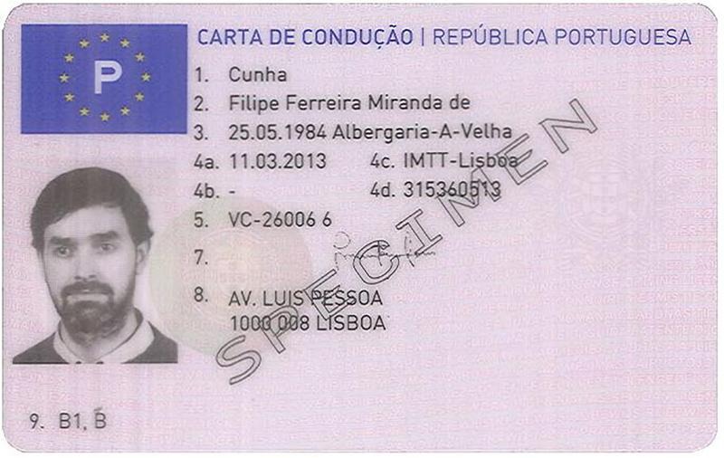 Carta de condução C1 à venda