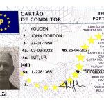 Compre online carta de condução A1 falsa.
